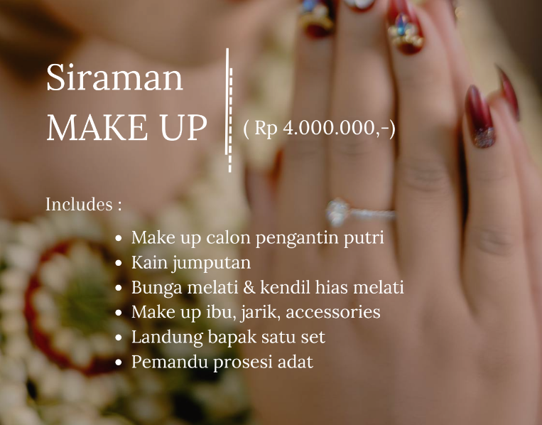 Foto vendor MUA Intan Diandra MUA Paket Siraman Make up 
