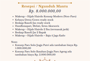 Foto vendor MUA Salsabila Make Up Paket Resepsi/ Ngunduh Mantu 