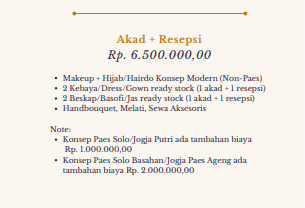 Foto vendor MUA Salsabila Make Up Paket Akad + Resepsi  