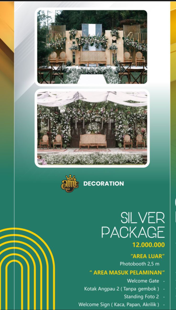 Foto vendor DEKORASI Ami Dekorasi Paket Silver 