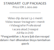 Foto vendor FOTO salah fokus official Paket standart clip package