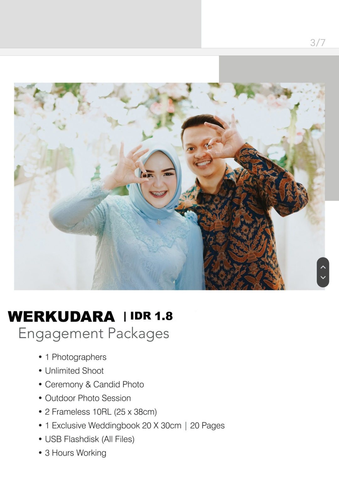 Foto vendor FOTO RVSD Photo Paket Engagement Wrekudara 