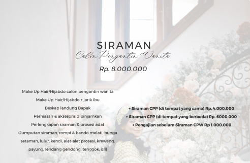 Foto vendor MUA AMITHYA SARI Paket SIRAMAN 