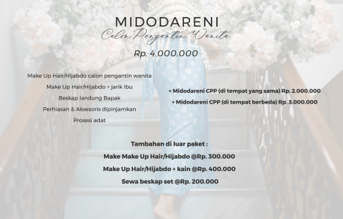 Foto vendor MUA AMITHYA SARI Paket MIDODARENI 