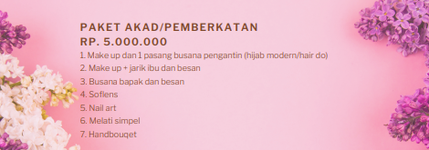 Foto vendor MUA Enyka Cumalla Paket AKAD / PEMBERKATAN 