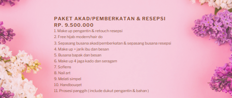 Foto vendor MUA Enyka Cumalla Paket AKAD/PEMBERKATAN - RESEPSI 