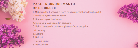 Foto vendor MUA Enyka Cumalla Paket NGUNDUH MANTU 