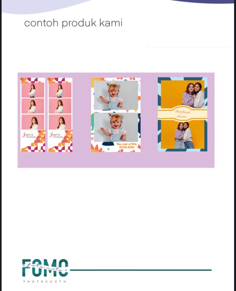 Foto vendor FOTO Fomo Paket Paket Fomo 