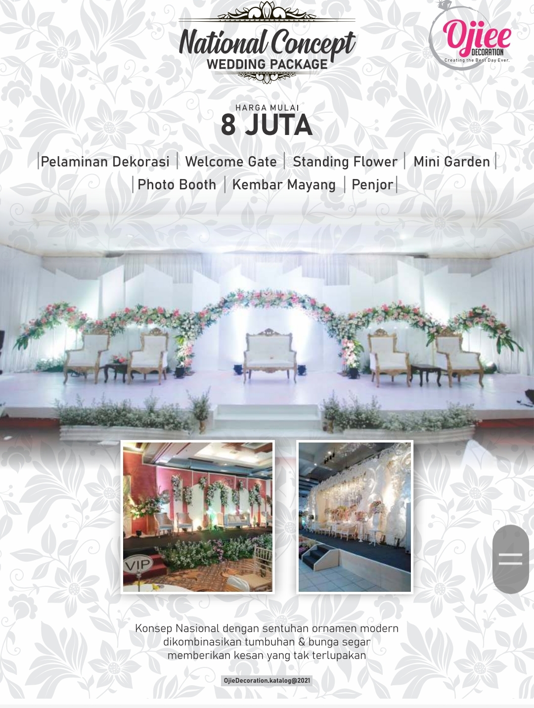 Foto vendor DEKORASI Ojie Dekorasi Paket National Concept 
