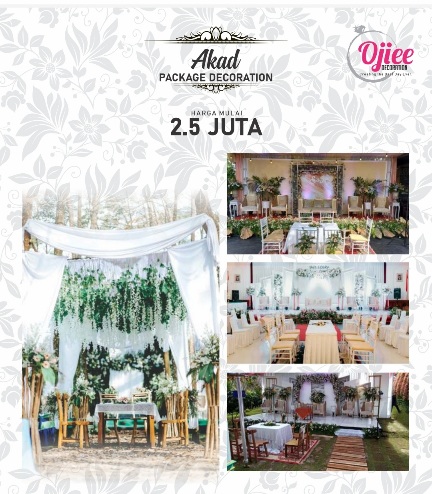 Foto vendor DEKORASI Ojie Dekorasi Paket Akad 