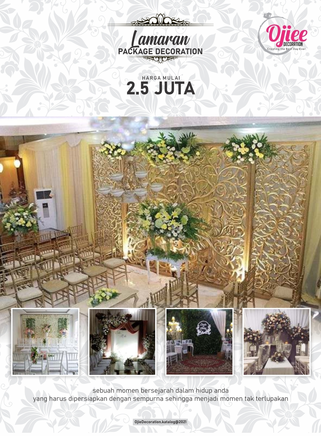 Foto vendor DEKORASI Ojie Dekorasi Paket Lamaran 
