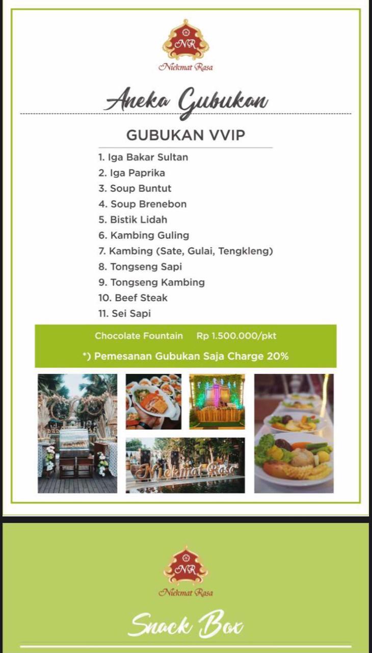 Foto vendor VENUE Graha waris sejahtera Paket Aneka Gubukan 