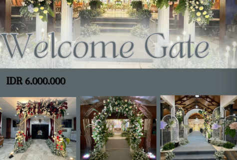 Foto vendor DEKORASI Margo Mulyo Decoration Paket Welcome gate biasa  