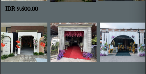 Foto vendor DEKORASI Margo Mulyo Decoration Paket Welcome gate premium 