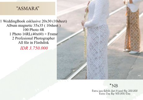 Foto vendor FOTO Hadidmu Photoghraphy Paket ASMARA  