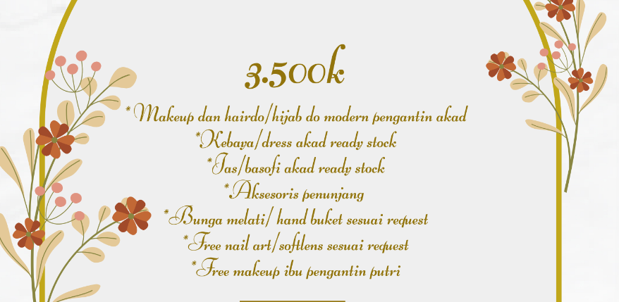 Foto vendor MUA Minda Munawar Paket akad nikah  