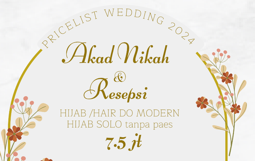 Foto vendor MUA Minda Munawar Paket akad nikah & resepsi  