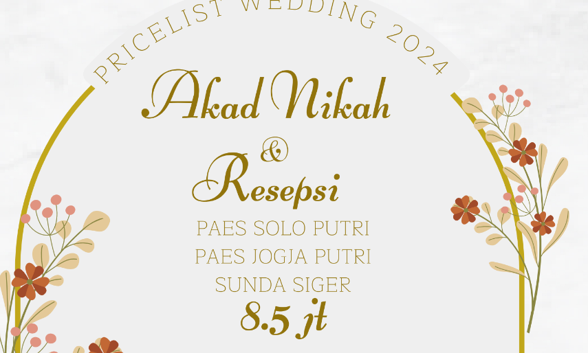 Foto vendor MUA Minda Munawar Paket akad nikah & resepsi adat 