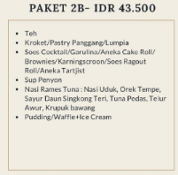 Foto vendor KATERING Kusuma Sari Catering Paket PAKET 2B - RACIKAN