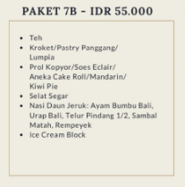 Foto vendor KATERING Kusuma Sari Catering Paket Paket 7B Racikan