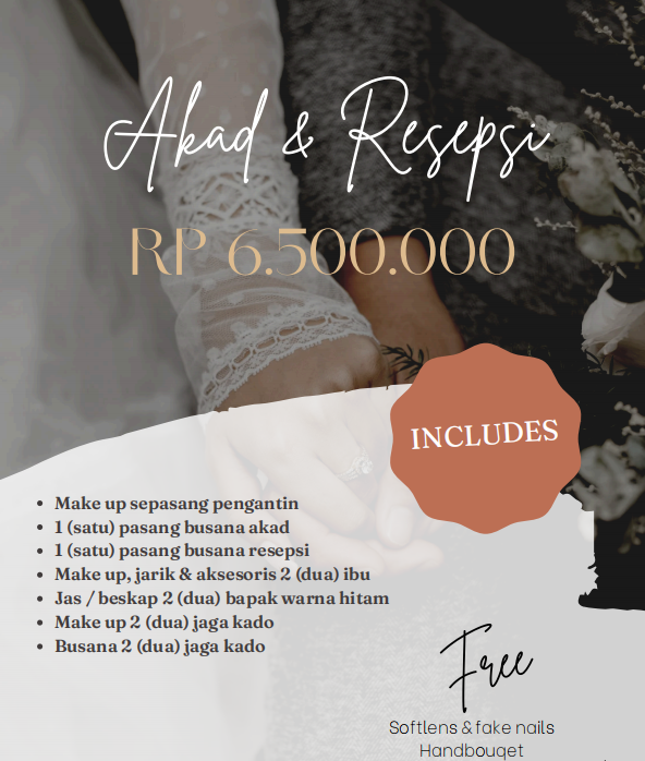 Foto vendor MUA JEV MUA Paket Akad & Resepsi 