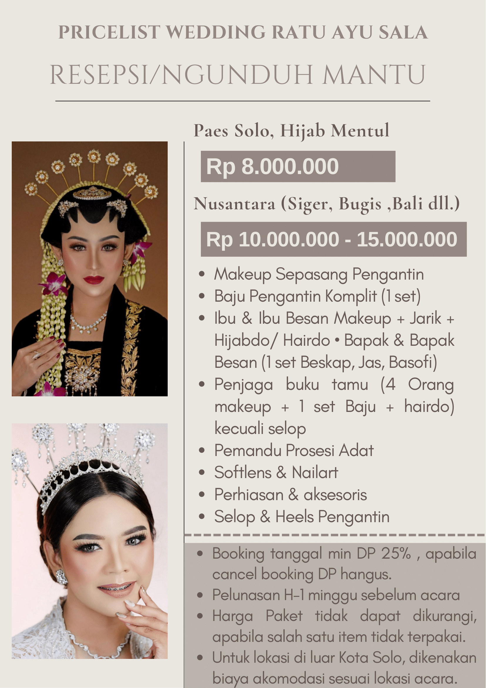 Foto vendor MUA Ratu Ayu Sala Paket Resepsi/Ngunduh Mantu 