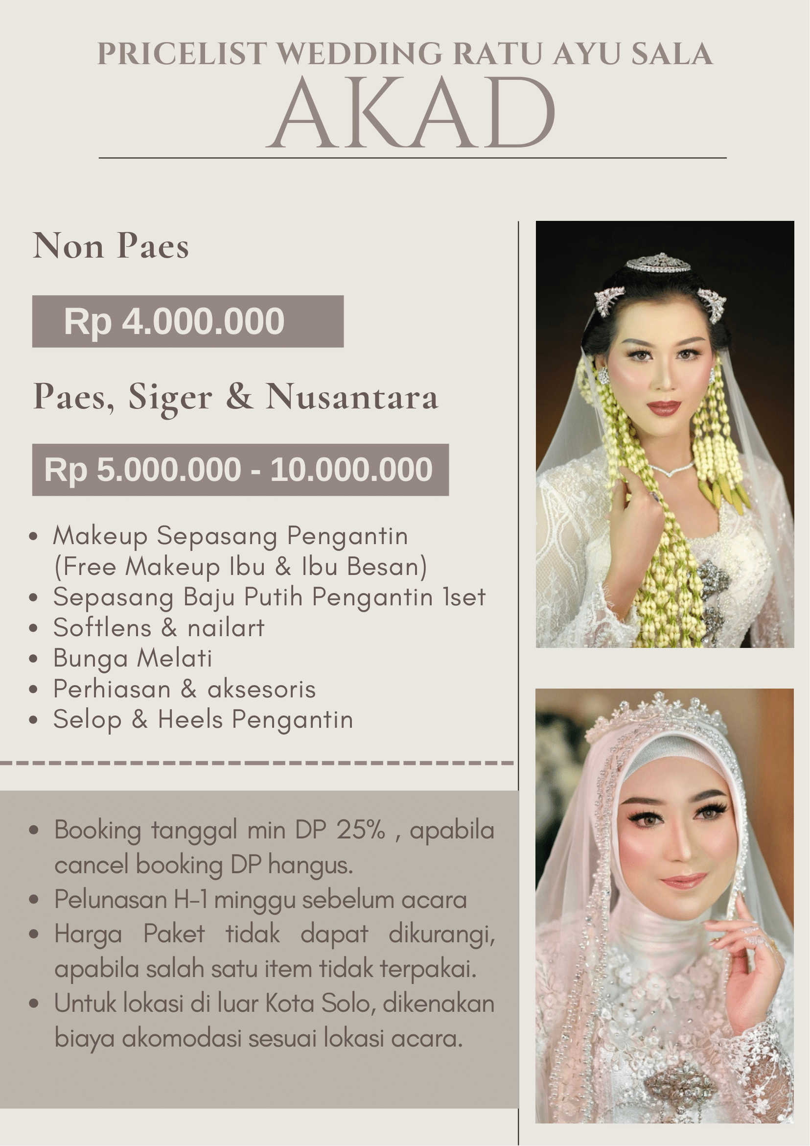 Foto vendor MUA Ratu Ayu Sala Paket AKAD - Non Paes 