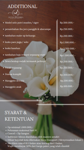 Foto vendor MUA Intan Diandra MUA Paket Additional 