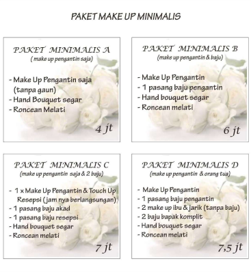 Foto vendor MUA Citra Zulfiani Paket Paket Make Up Minimalis 
