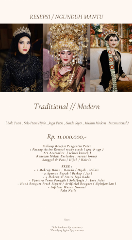 Foto vendor MUA Mimi Make Up Paket Resepsi / Ngunduh Mantu  