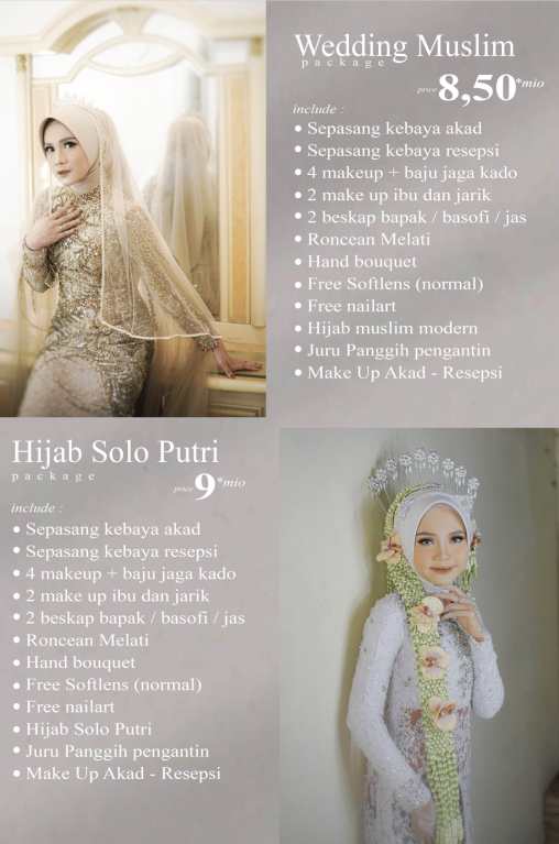 Foto vendor MUA Idda Wedding Paket Hijab Solo Putri 