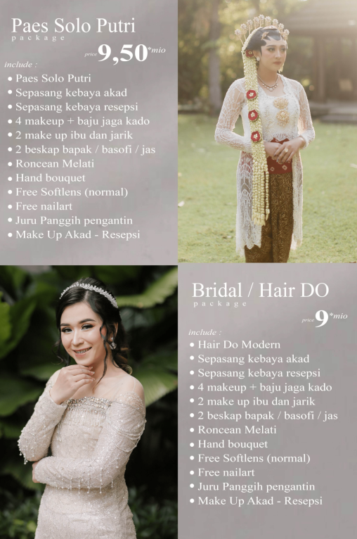 Foto vendor MUA Idda Wedding Paket Bridal / Hair DO  