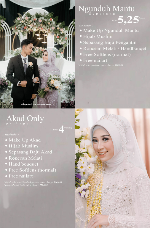 Foto vendor MUA Idda Wedding Paket Akad Only 
