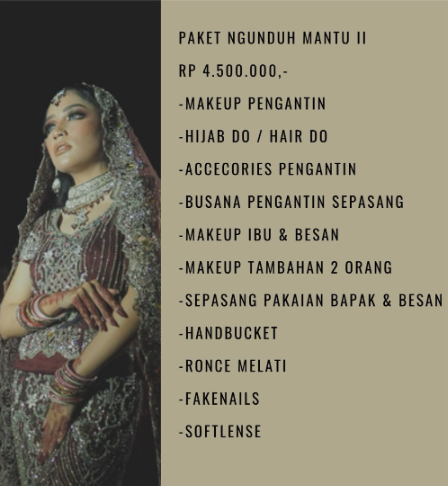 Foto vendor MUA Afra thaleb makeup artist Paket Paket Ngunduh Mantu 2 