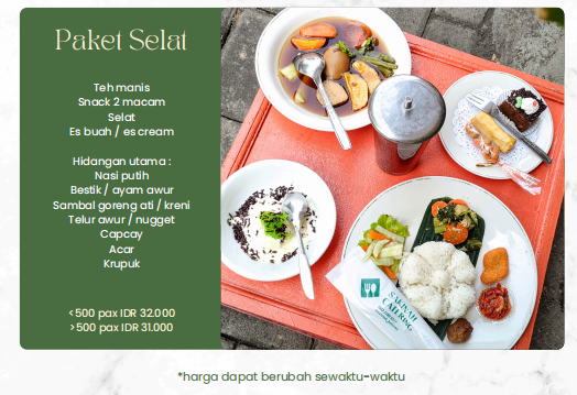Foto vendor KATERING Sakinah Catering Paket Paket Selat 