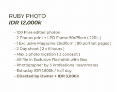 Foto vendor FOTO Farall Jibrill Photography Paket Prewedding Photo - Ruby 