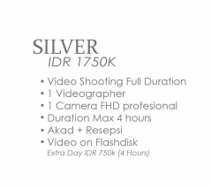 Foto vendor FOTO Benning Photostory Paket Video Documentation- Silver 