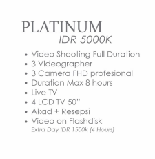 Foto vendor FOTO Benning Photostory Paket Video Documentation- Platinum 
