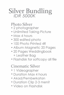 Foto vendor FOTO Benning Photostory Paket Bundling Photo + Cinematic - Silver 