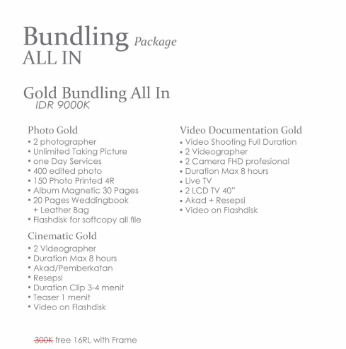 Foto vendor FOTO Benning Photostory Paket Bundling All In- Gold 
