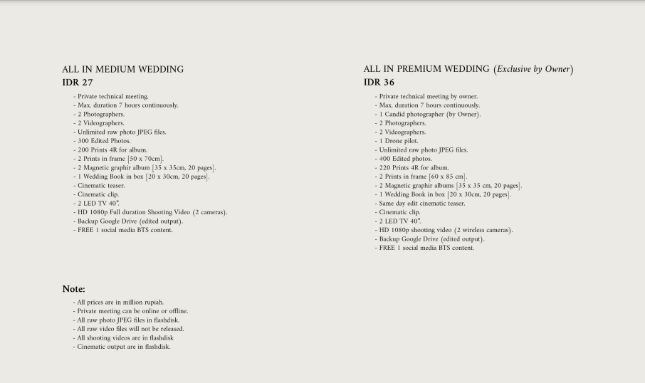 Foto vendor FOTO icadPhotoworks Paket Full Day All in (Photo,Cinematic and Shooting) - Premium 