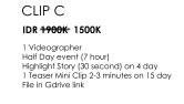 Foto vendor FOTO SS CINEMA Paket Wedding - CLIP C 
