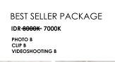Foto vendor FOTO SS CINEMA Paket Wedding - Best Seller 