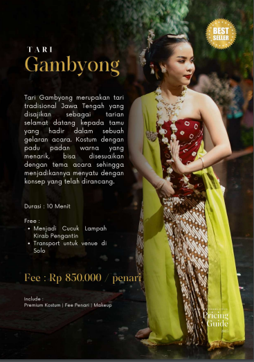 Foto vendor HIBURAN RnR Art Production Paket  