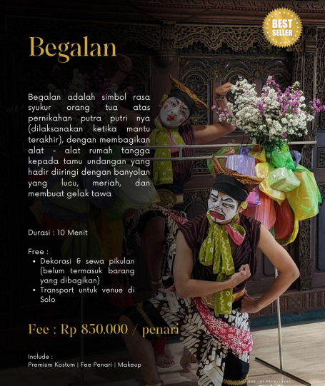 Foto vendor HIBURAN RnR Art Production Paket Begalan 