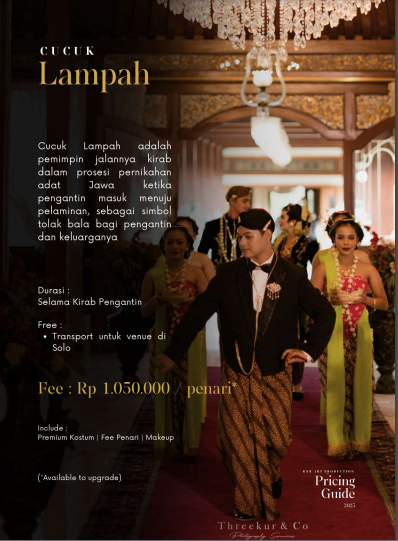 Foto vendor HIBURAN RnR Art Production Paket Cucuk Lampah 