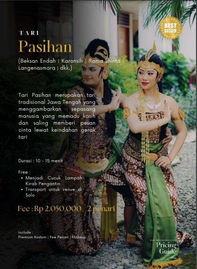 Foto vendor HIBURAN RnR Art Production Paket Tari Pasihan 