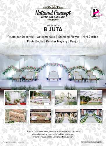 Foto vendor DEKORASI Parikesit Dekorasi Paket National Concept - Wedding Package 