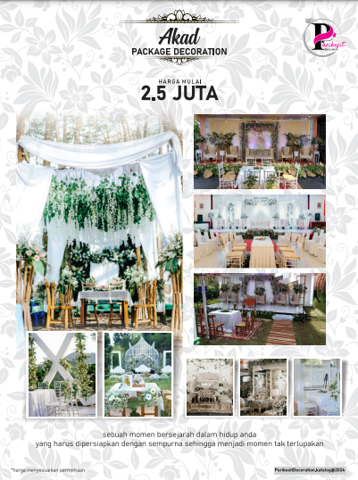 Foto vendor DEKORASI Parikesit Dekorasi Paket Akad - Decoration 
