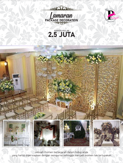 Foto vendor DEKORASI Parikesit Dekorasi Paket Lamaran - Decoration 